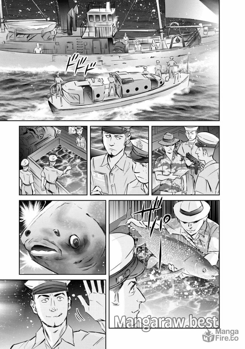 艦隊のシェフ - 第28話 - Page 9